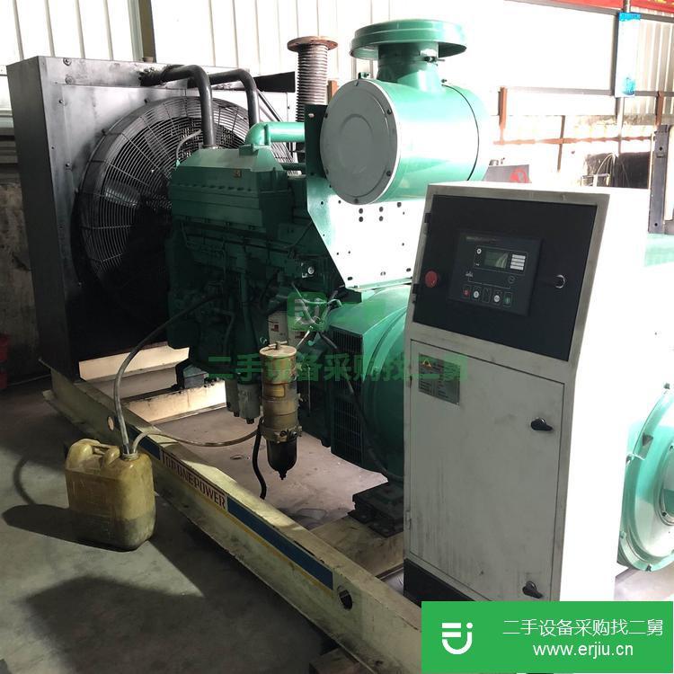 廣東出售二手康明斯400kw發電機