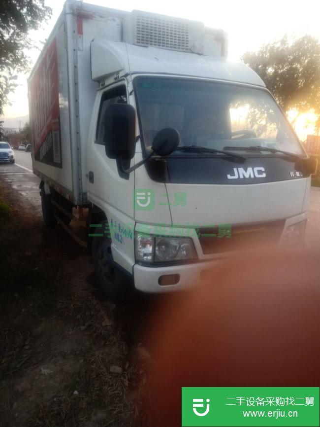 陜西出售二手江鈴順達冷藏車