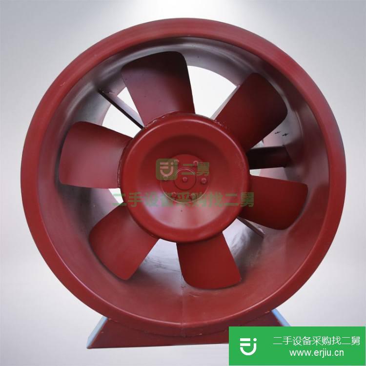 山東出售二手HTF-1軸流式排煙風機