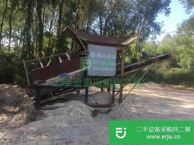 廣東出售二手篩沙機(jī)