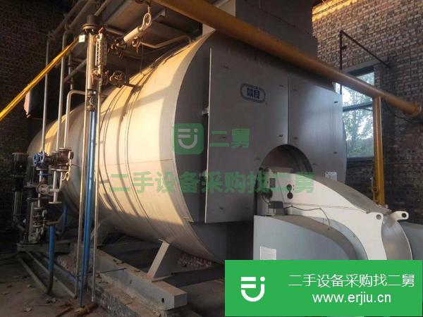 廣西出售二手10噸熱水鍋爐