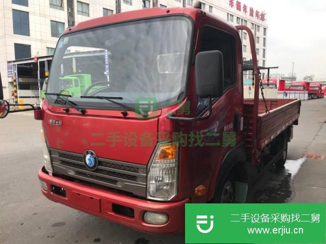 浙江出售二手重汽王牌平板單排平板貨車