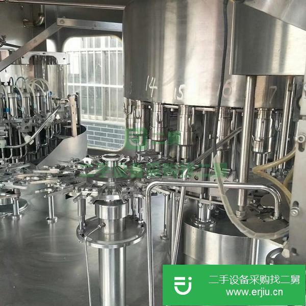 山東出售二手全自動灌裝機