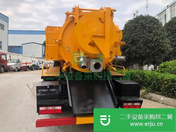 湖北出售二手東風福瑞卡6方清洗吸污車