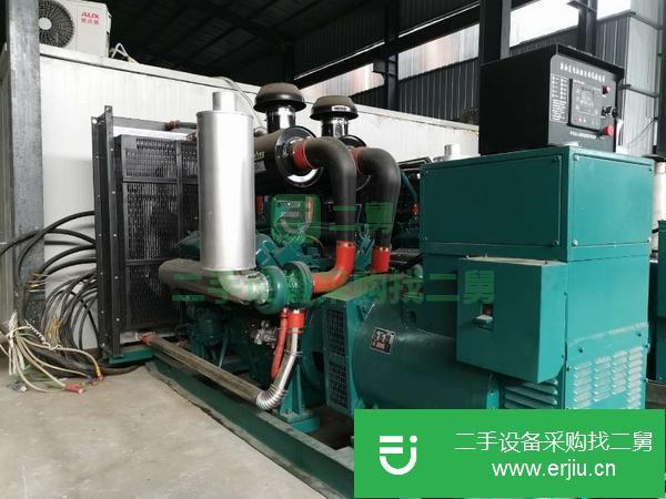 山東出售二手500千瓦發電機組