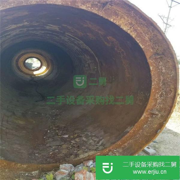 山東出售二手3.2米X45米回轉(zhuǎn)窯