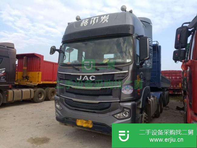廣東出售二手江淮格爾發牽引車