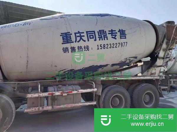 福建出售二手15年豪沃瑞江上裝大20方攪拌車