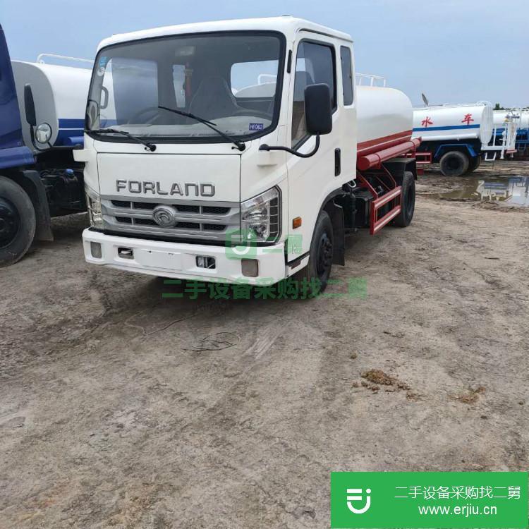 山東出售二手公路養護消毒灑水車