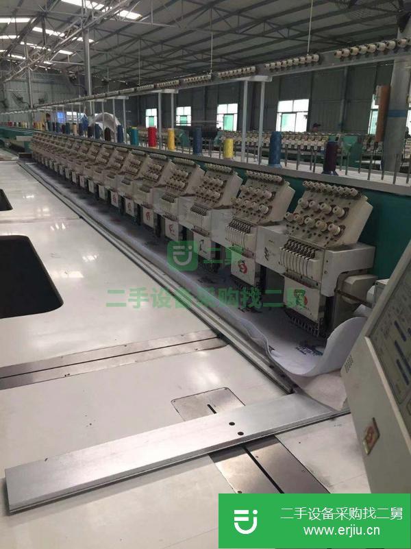 廣東出售二手田島繡花機