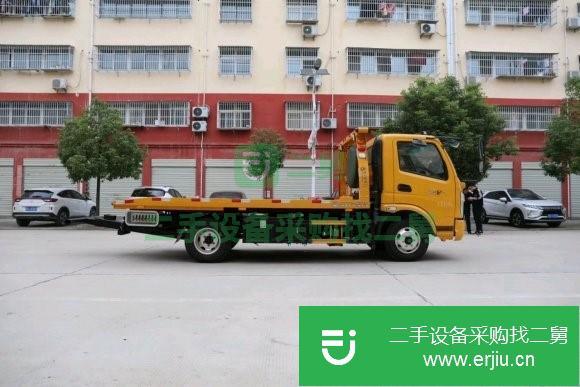 福建出售二手奧馳國六藍牌清障車