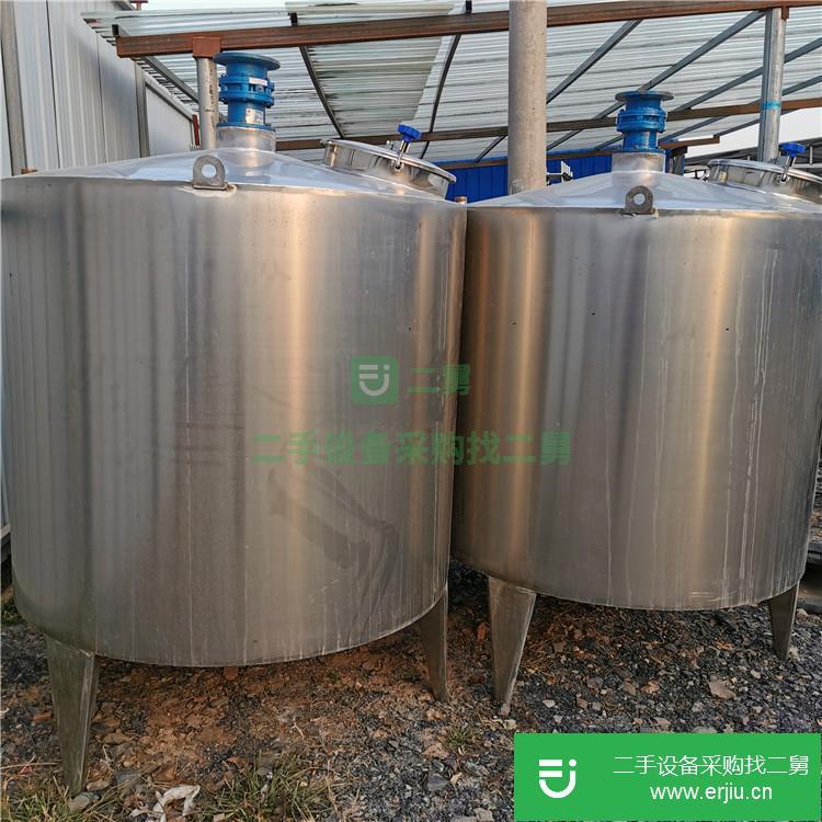 山東出售二手工業(yè)攪拌儲(chǔ)罐