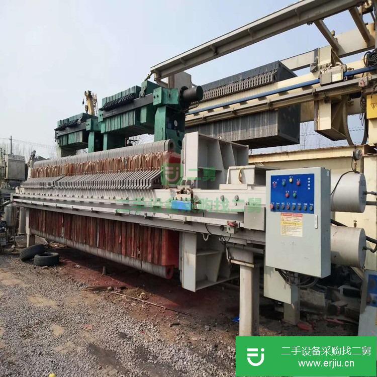 山東出售二手自貢污泥脫水壓濾機
