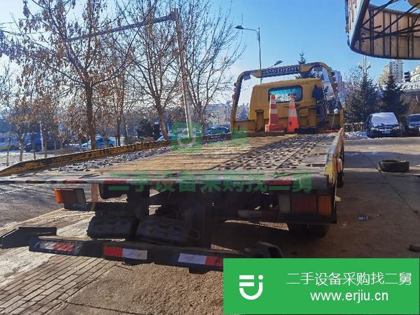 黑龍江出售二手12年五十鈴600P清障車