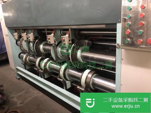 江西出售二手四色水墨印刷機
