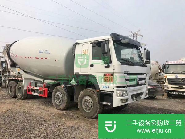 內蒙古出售二手精品國四攪拌車車況精品手續齊全