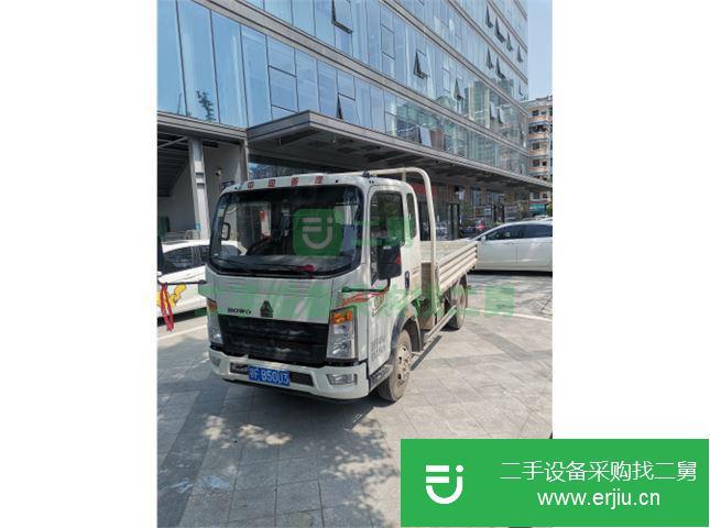 湖北出售二手中國重汽輕卡116馬力平板貨車