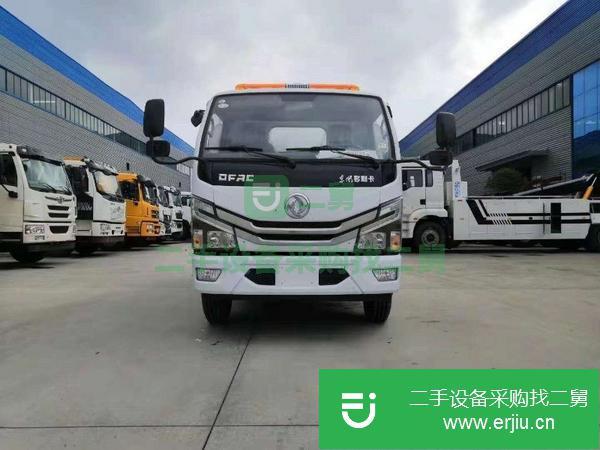 安徽出售二手東風牌5方清洗吸污車