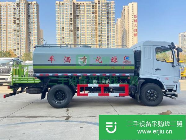 湖北出售二手東風(fēng)13方灑水車玉柴165馬力