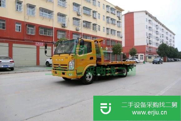 福建出售二手奧馳國六藍牌清障車