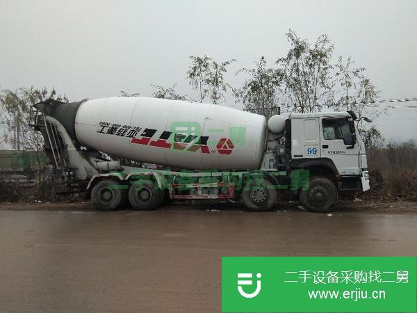 山西出售二手德龍輕量化攪拌車20方手續(xù)齊全支持分期付款