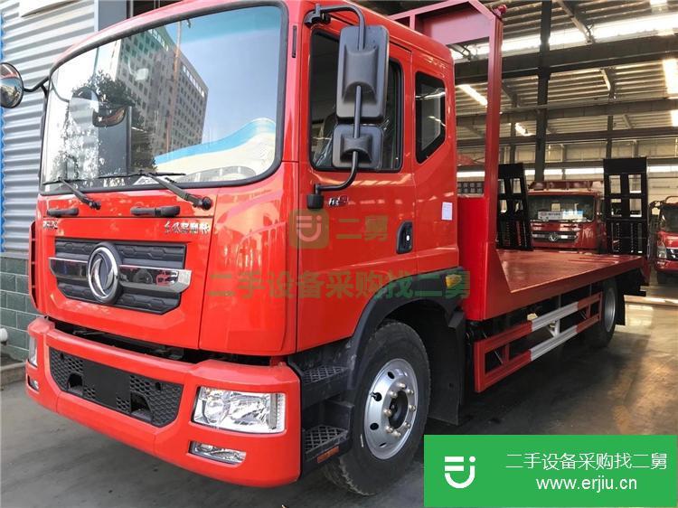湖北出售二手東風D9單橋平板運輸車