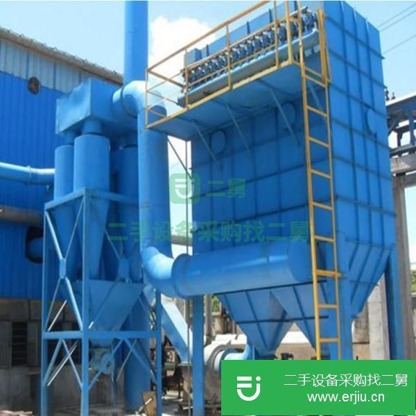江蘇出售二手鍋爐布袋除塵器