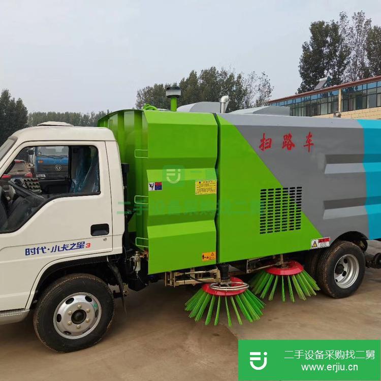 山東出售二手干濕吸式掃路車
