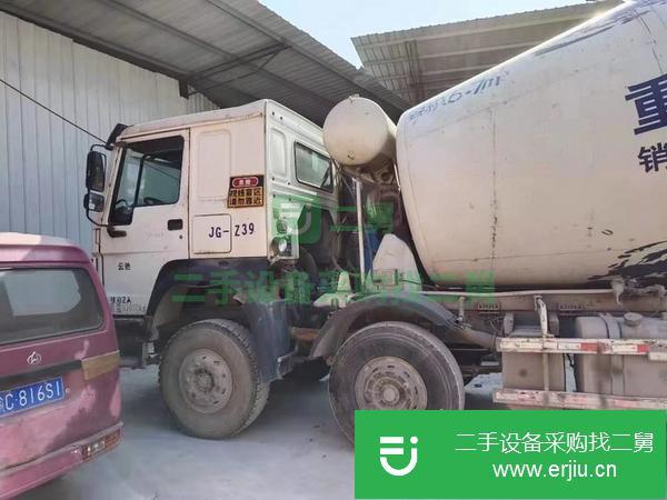 福建出售二手15年豪沃瑞江上裝大20方攪拌車