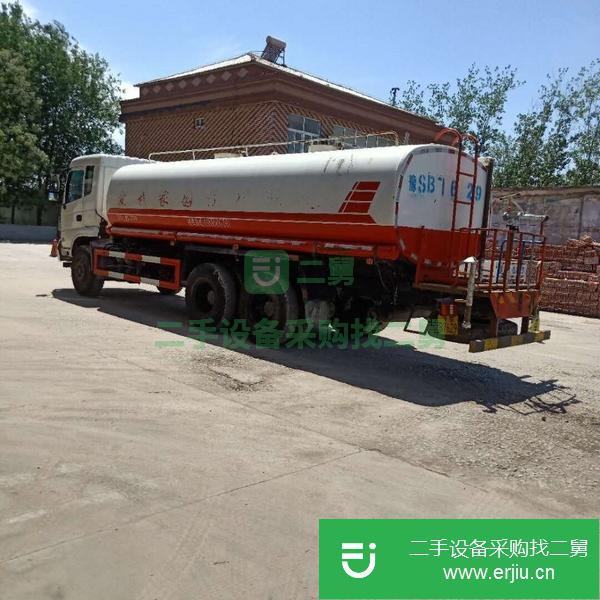 山東出售二手園林綠化灑水車
