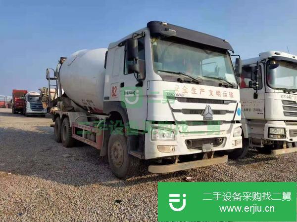 安徽出售二手國五豪沃攪拌車16方手續齊全可提檔可分期付款