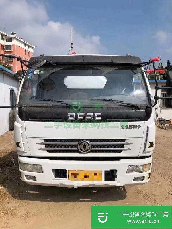 山東出售二手7+3清洗吸污車