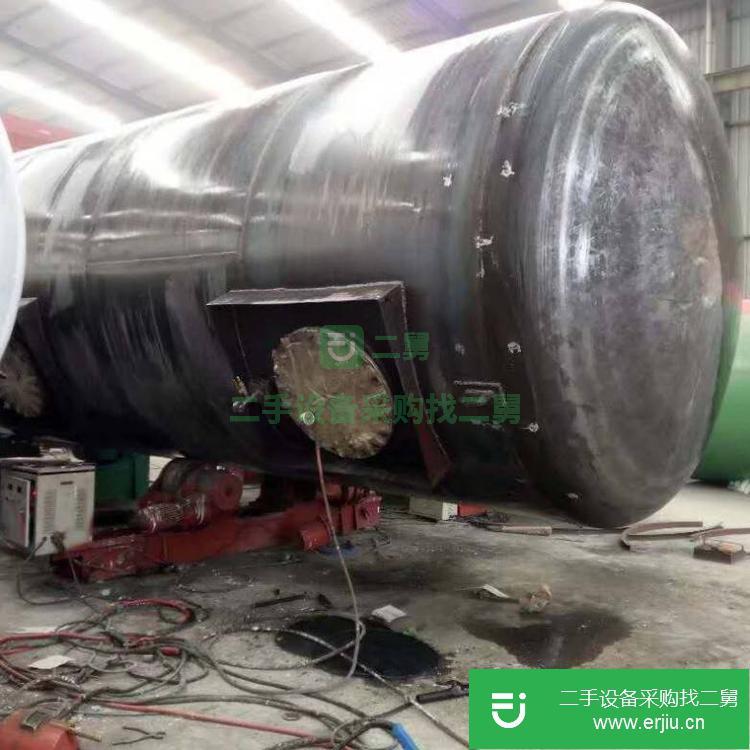 山東出售二手水泥倉臥式水泥罐