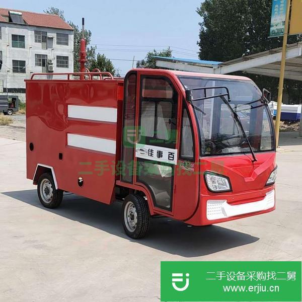 浙江出售二手小型水罐消防車