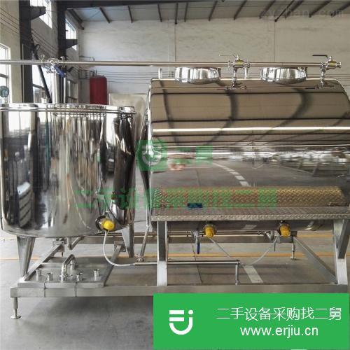 山東出售二手乳品設備