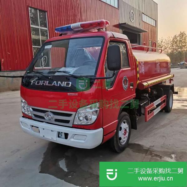 福建出售二手精品水罐消防車