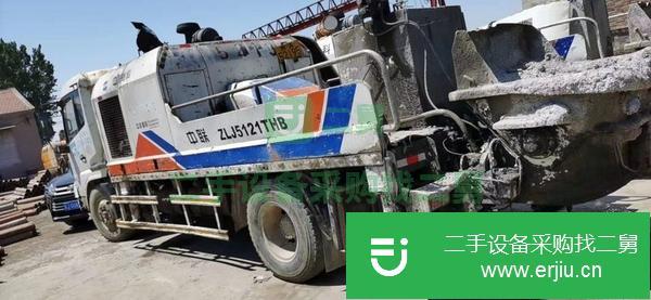 陜西出售二手中聯(lián)9014車載泵車況原版質(zhì)量保證