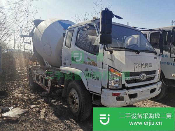 安徽出售二手單橋6方攪拌車無手續