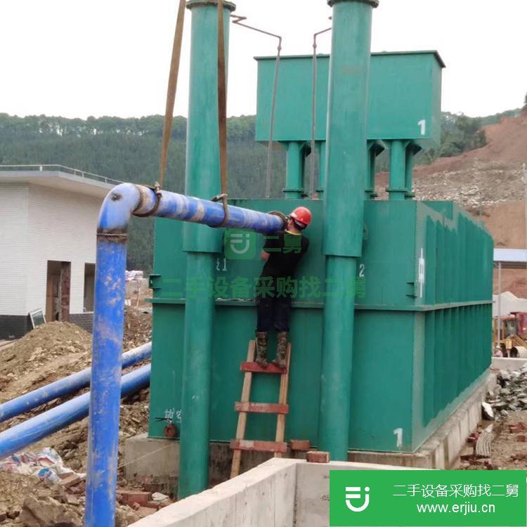 山東出售二手地埋式一體化污水處理設備