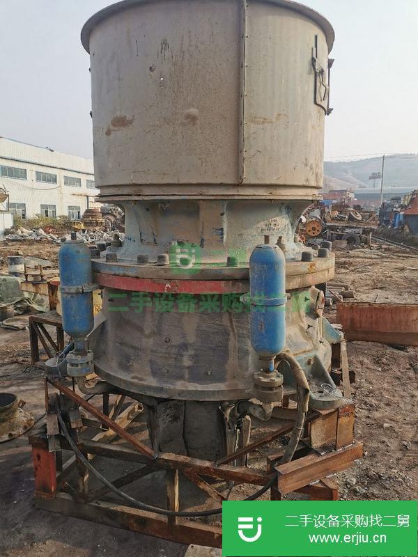 山東出售二手山特維克單杠液壓圓錐破碎機(jī)