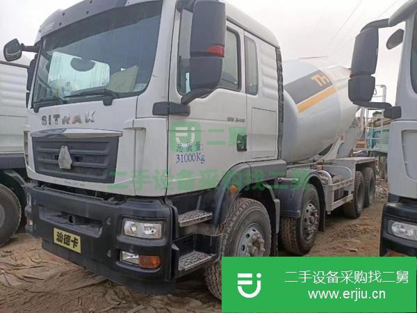 江蘇出售汕德卡大12方攪拌車 國五輕量化