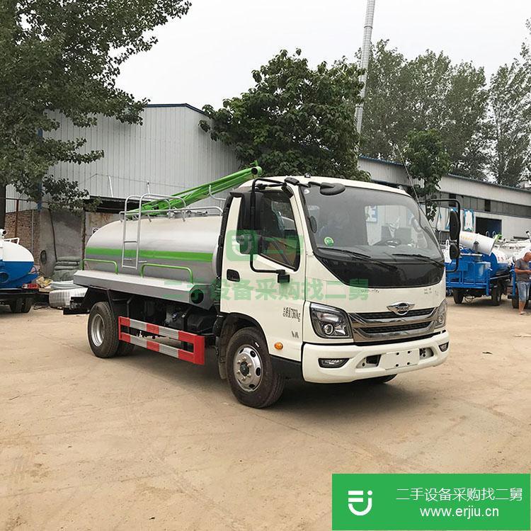 山東出售二手福田吸糞車5噸