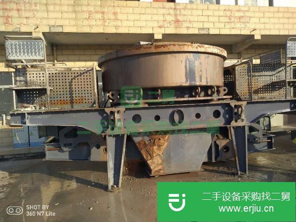 河南出售二手上海世邦1263制砂機