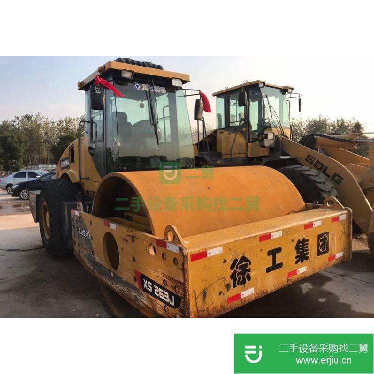 上海出售二手徐工26噸壓路機