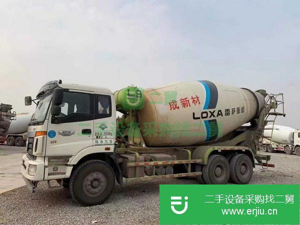 貴州出售二手國五攪拌車大12立方歐可分期付款