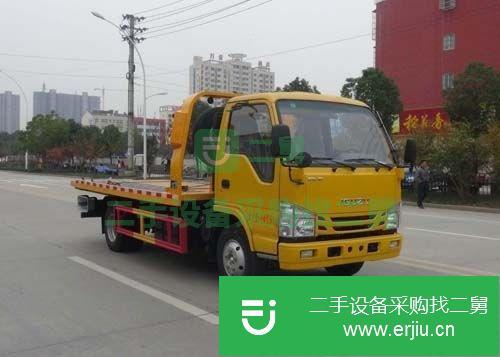 湖北出售二手五十鈴清障車