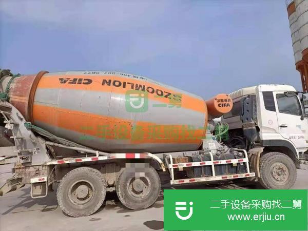 安徽出售二手大力神國四大十二方攪拌車車況好隨時提檔過戶