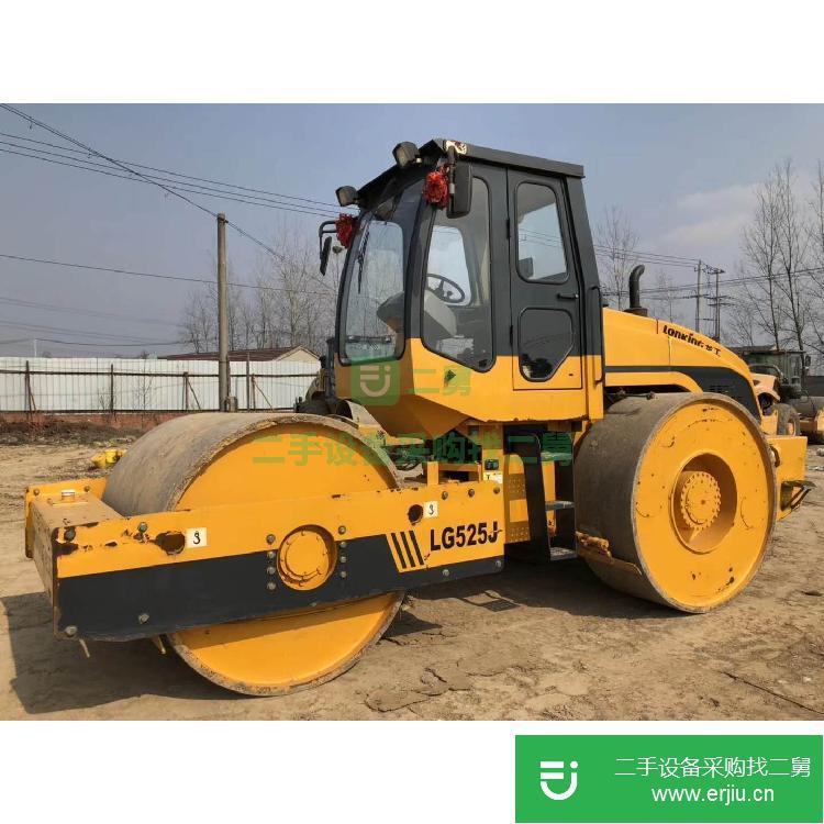 上海出售二手徐工26噸壓路機