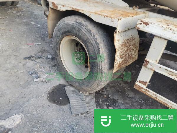 安徽出售二手單橋6方攪拌車無手續