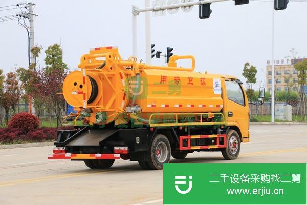 安徽出售二手東風牌清洗吸污車